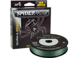 Línea de Pesca Trenzadas SPIDERWIRE Dura 4 (0.100 mm - 0,10 mm)