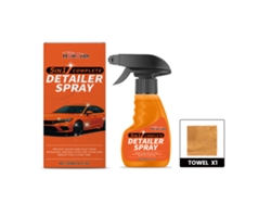 Spray de limpieza y detallado de automóviles 5 en 1