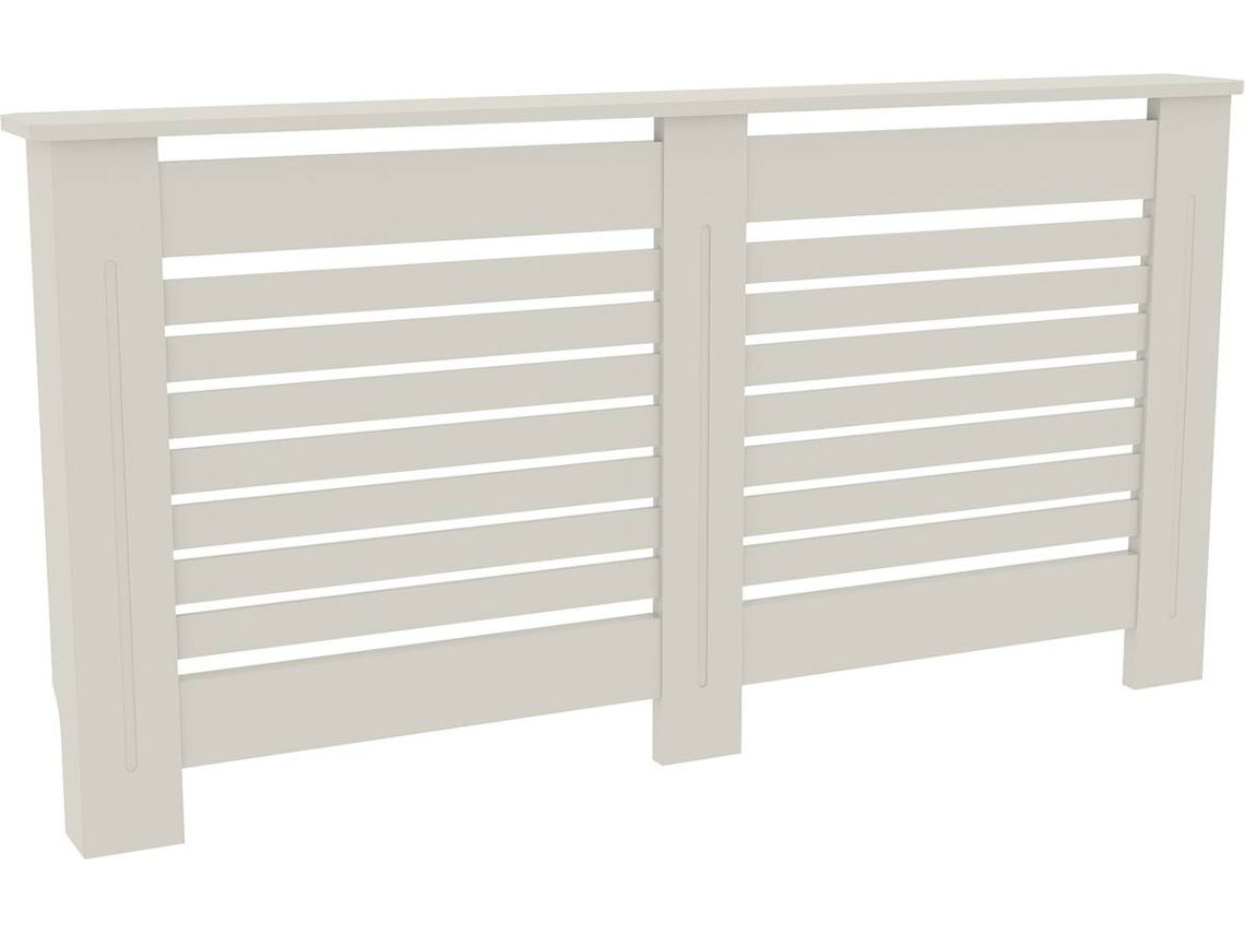Cubre para Radiador IBERTIX Lancaster (Gris - 172x19x81.5cm - MDF)