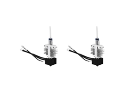 2x Upgrade Hotend Kit For Ender-5 S1 24v 60w Heating Rod Bimetallic Throat Thermostability 3d Printer Parts
