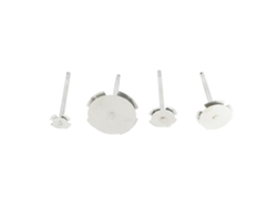 Juego De 4 Protectores De Enchufes De Tubería Hss Para Desmontar Tuberías De Abs Y Pvc Dwv De 1 Pulgada, 1,5 Pulgadas, 2 Pulgadas Y 3 Pulgadas.