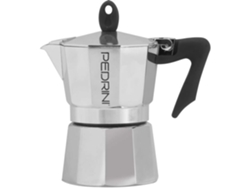 PEDRINI 9083-3 Cafetera de Aluminio