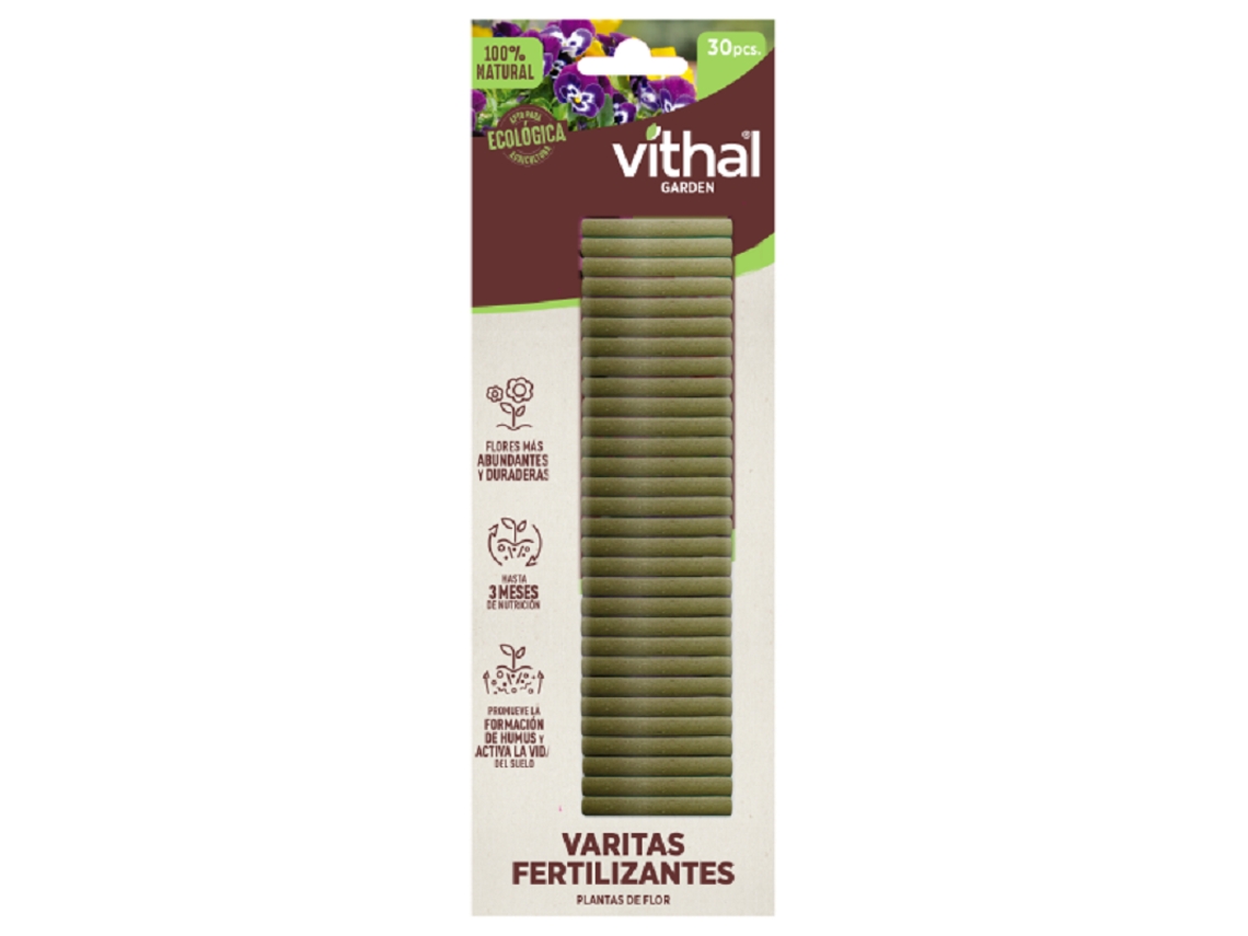VITHAL GARDEN Varitas Eco Floración 30 Ud