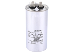 Condensador Cbb65 40uf 450v De Foil De Aluminio Para Aire Acondicionado Y Lavadora