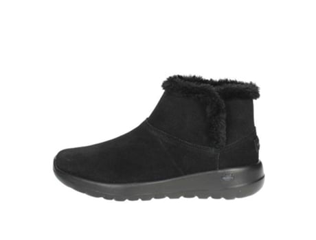 Botas SKECHERS On The Go Joy Mujer (Negro - Cuero Natural, Material Sintético - 36)