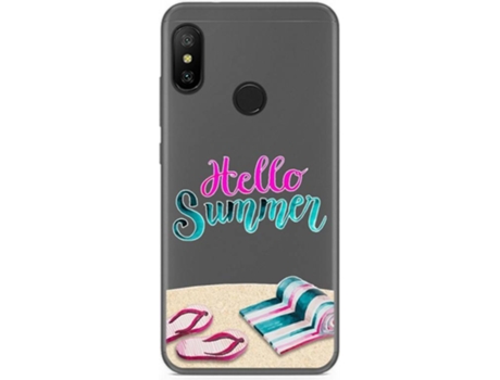 Carcasa Xiaomi Mi A2 Lite TUMUNDOSMARTPHONE Summer Multicolor