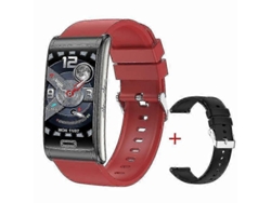 Reloj inteligente E600 con ECG, glucosa en sangre y frecuencia cardíaca, para hombre, no invasivo, monitor de salud, deportivo, para mujer, pulsera fml03 Ly Ebike