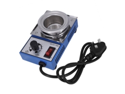Crisol De Soldadura St-21c De 220 V Y 150 W Para Desoldar, 50 Mm, Control De Temperatura Máxima De 450 °c.