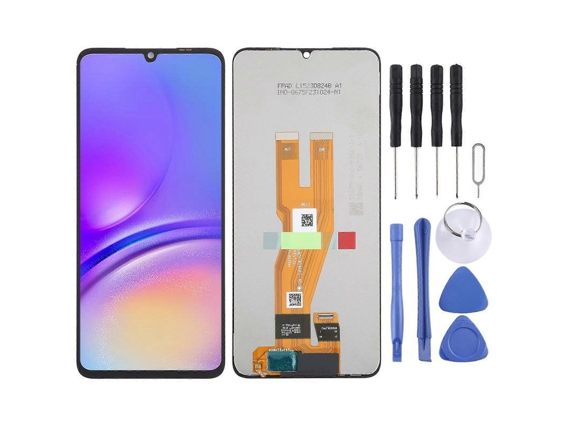 Pantalla Lcd Con Digitalizador, Conjunto Completo, Compatible Con Samsung Galaxy A05 Sm-a055