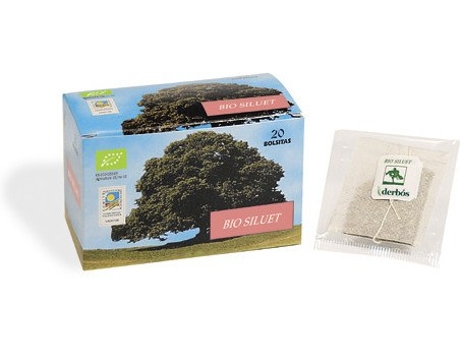 Complemento Alimentar DERBOS Ob Siluet 20 Filtros