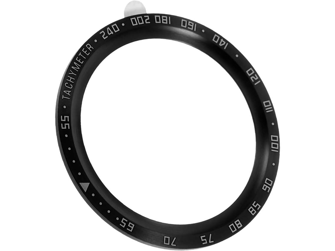 Anillo protector metálico para relojes, compatible con correas de reloj, accesorio de uso diario. Gokoco