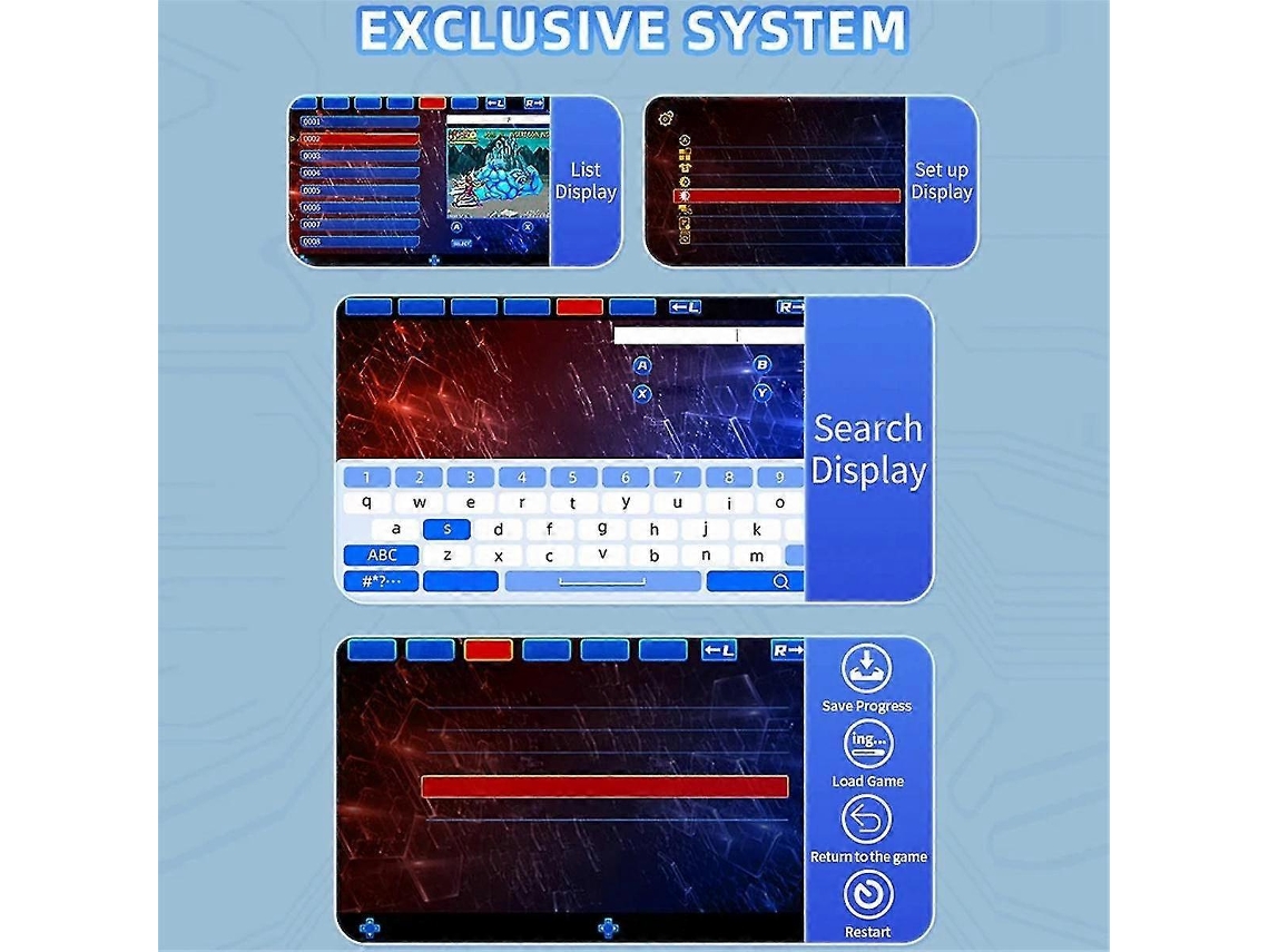 Consola De Videojuegos Retro X39pro De 64 Gb Y Pantalla De 4,5 Pulgadas, Compatible Con Juegos Para 2 Jugadores, Mando Portátil, Regalo Para Niños