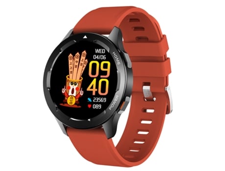 Smart Watch Men Sports Smartwatch NFC Control de acceso Llamadas Bluetooth Temperatura Detección de frecuencia cardíaca BISBISOUS