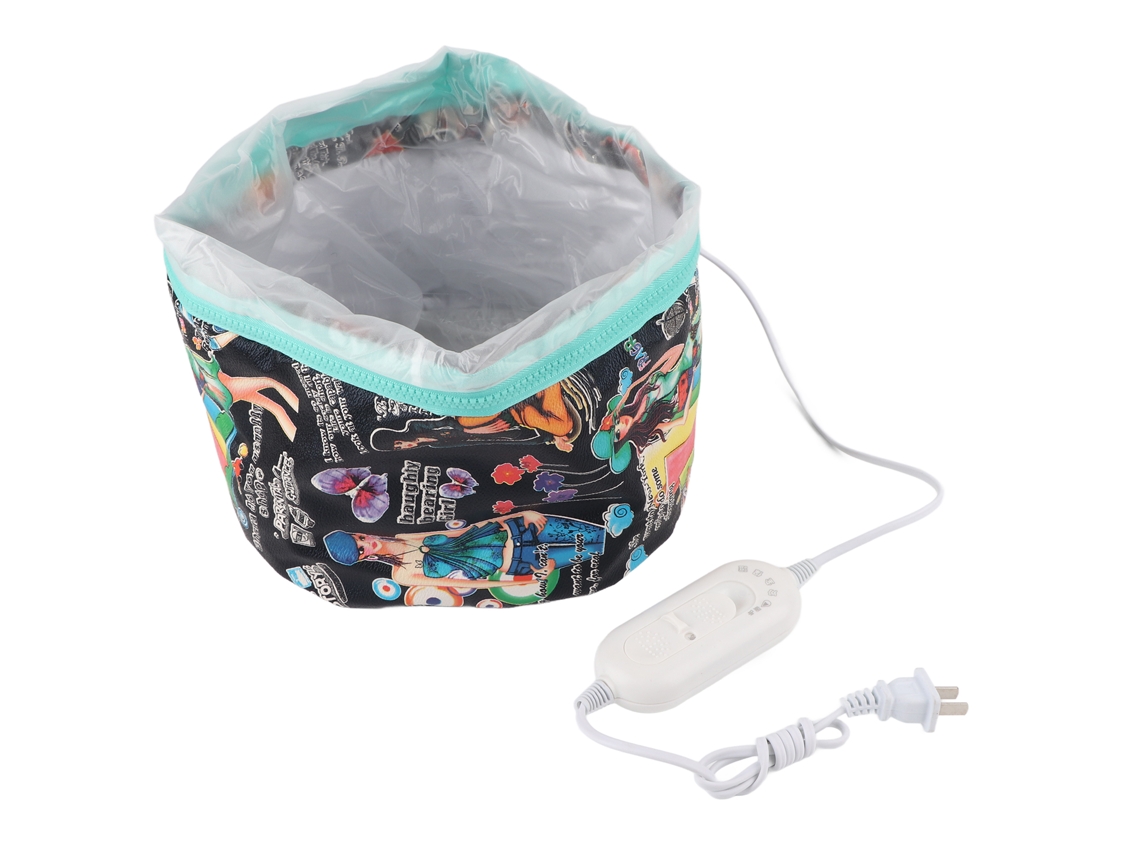 Gorro De Vapor Eléctrico Desmontable Para Tratamiento De Aceite Caliente, Gorro Calefactor Para Cuidado Capilar