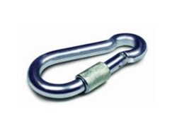 Mosqueton bombero 11x120mm c/seguro