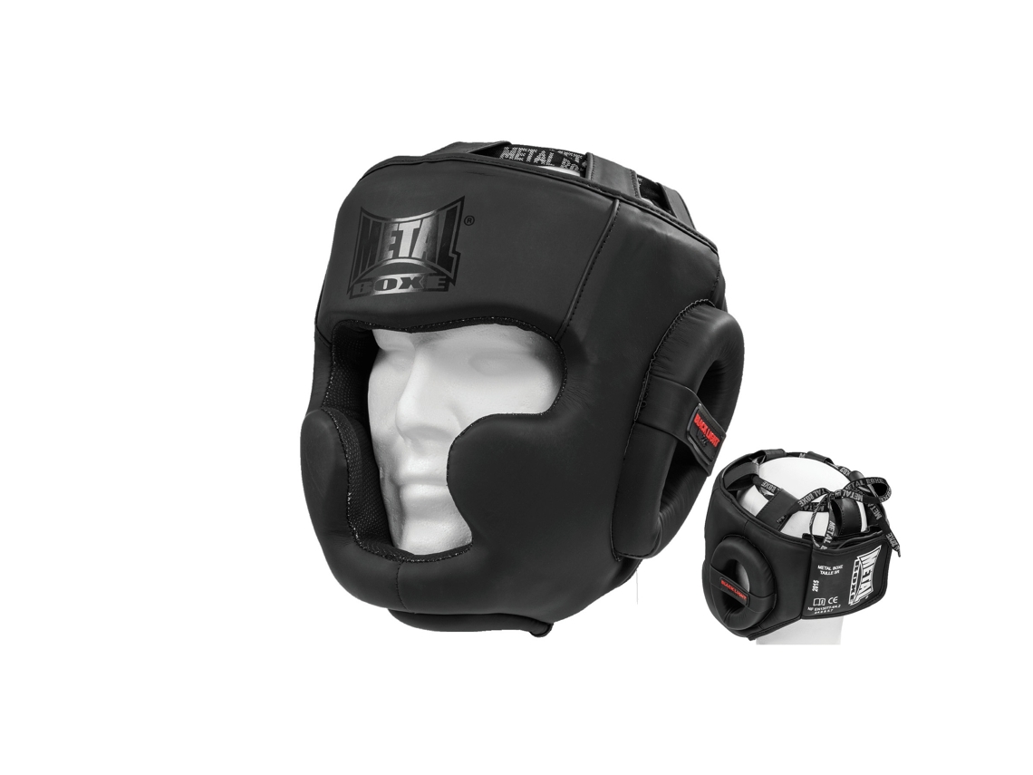 Casco de BOXeo integral METAL BOXE curtex