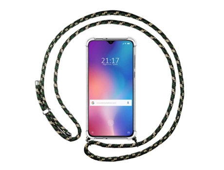Carcasa Xiaomi Mi 9 SE TUMUNDOSMARTPHONE Colgante Verde