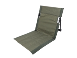 Silla plegable ligera para acampar y pescar - Verde