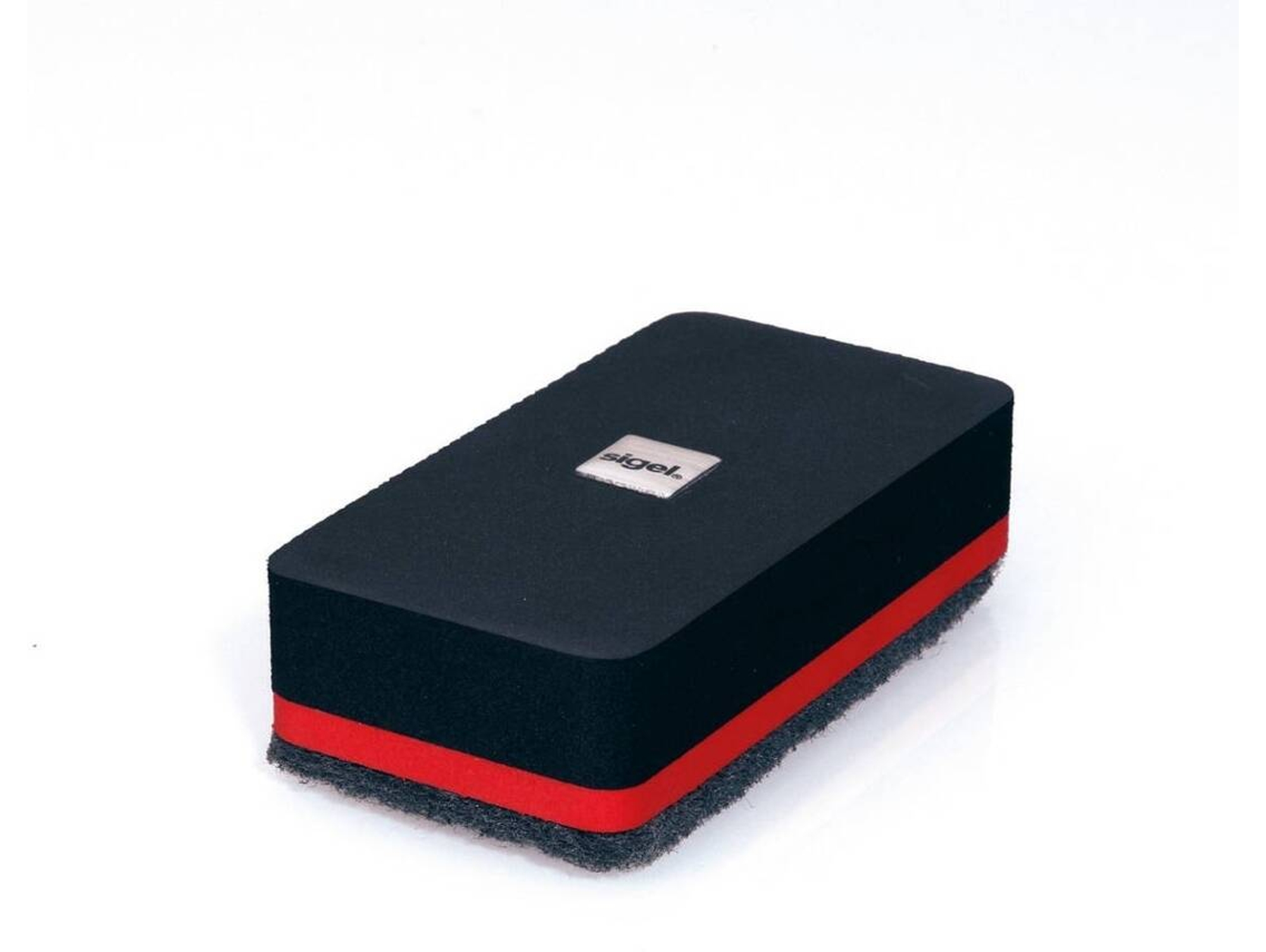 Borrador SIGEL GL187 (Negro - 4.5x9x2.6cm)