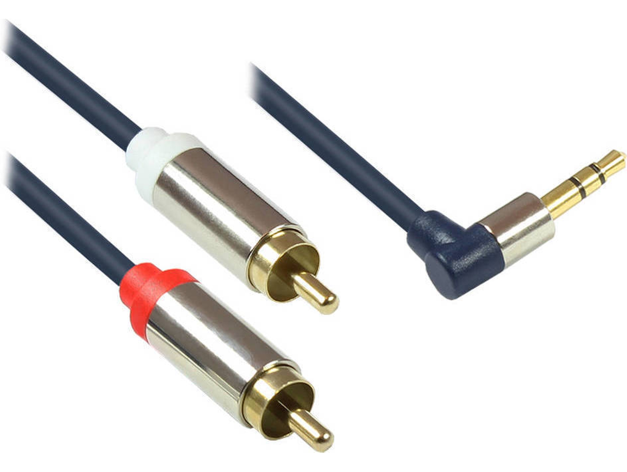 Cable de Audio ALCASA (5 m - Azul)