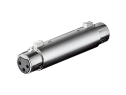 Iadap Au 459 Adaptador Xlr Cañón Xlr Hombre/Mujer GOOBAY