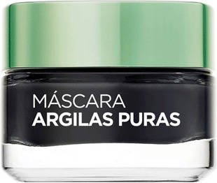 Mascarilla Facial L'ORÉAL PARIS Argila Negra (50 ml)