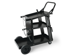 Carro de soldadura Succebuy, capacidad de 400 lb, 3 niveles, ruedas giratorias de 360 ​​grados, resistente