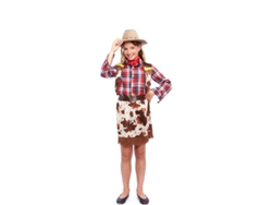 Disfraz de Niña PARTILANDIA vaquera del viejo oeste (Tam.: 3-4 anos)
