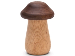 Dispensador Rebe de palillos de dientes de madera con forma de seta, portátiles y decorativos para el hogar, la oficina, la cafetería y el hotel.