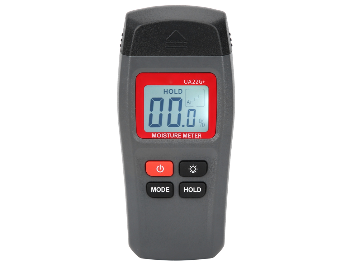 Ua22g+ Medidor De Humedad De Madera Portátil Profesional, Detector Digital De Humedad De Madera