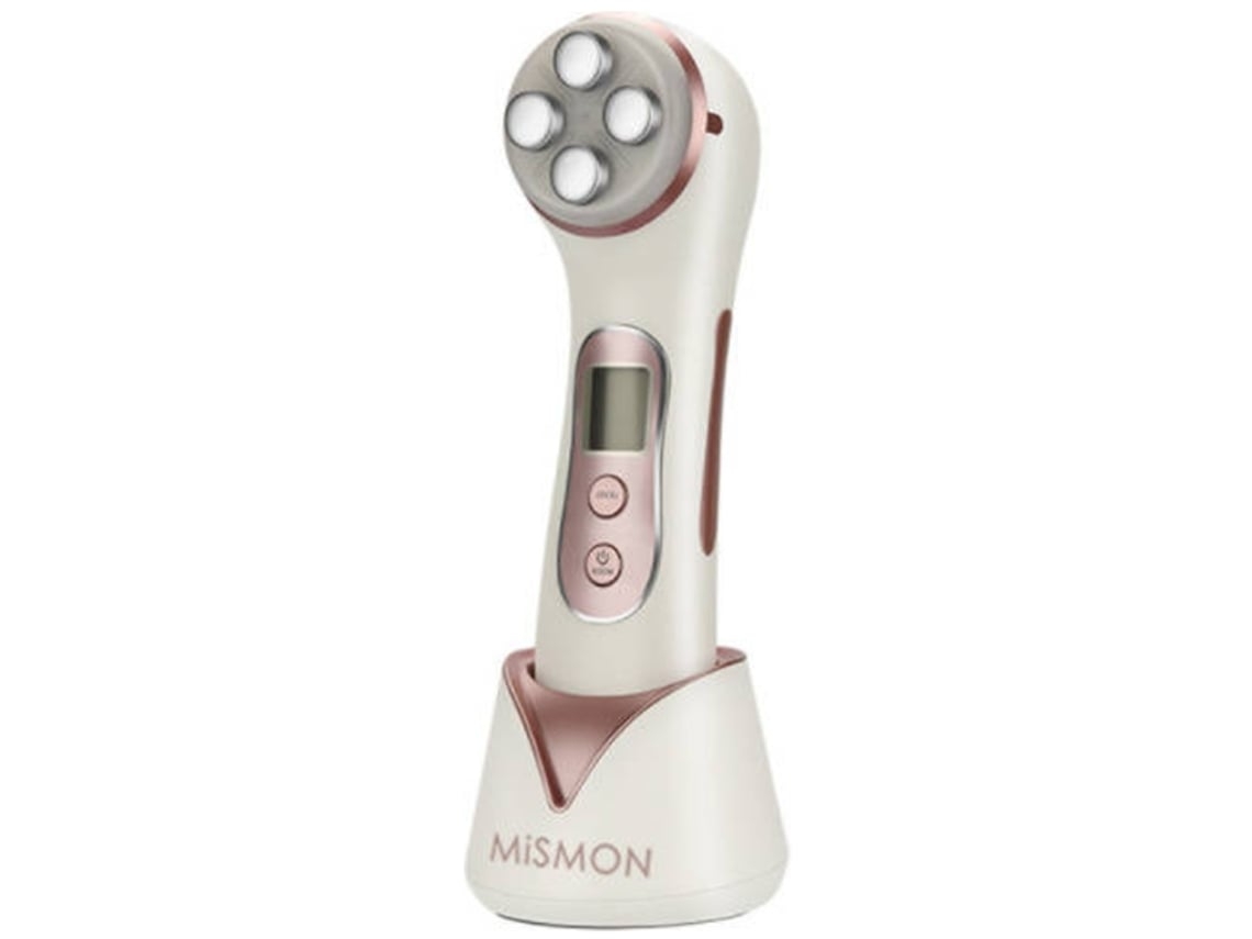 Masajeador facial reafirmante Miston con calor por radiofrecuencia y microcorriente, tónico facial para fototerapia, Ledouro Yunzii