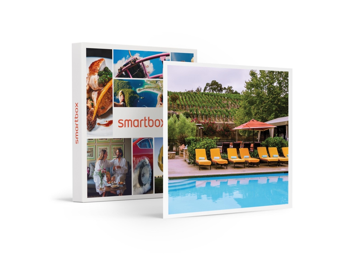Caja Regalo SMARTBOX Escapada relax y gourmet por Francia