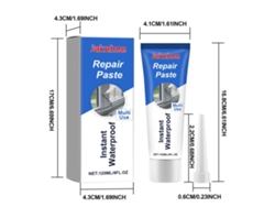 Pegamento Para Reparar Costuras - 120 Ml + Tapón