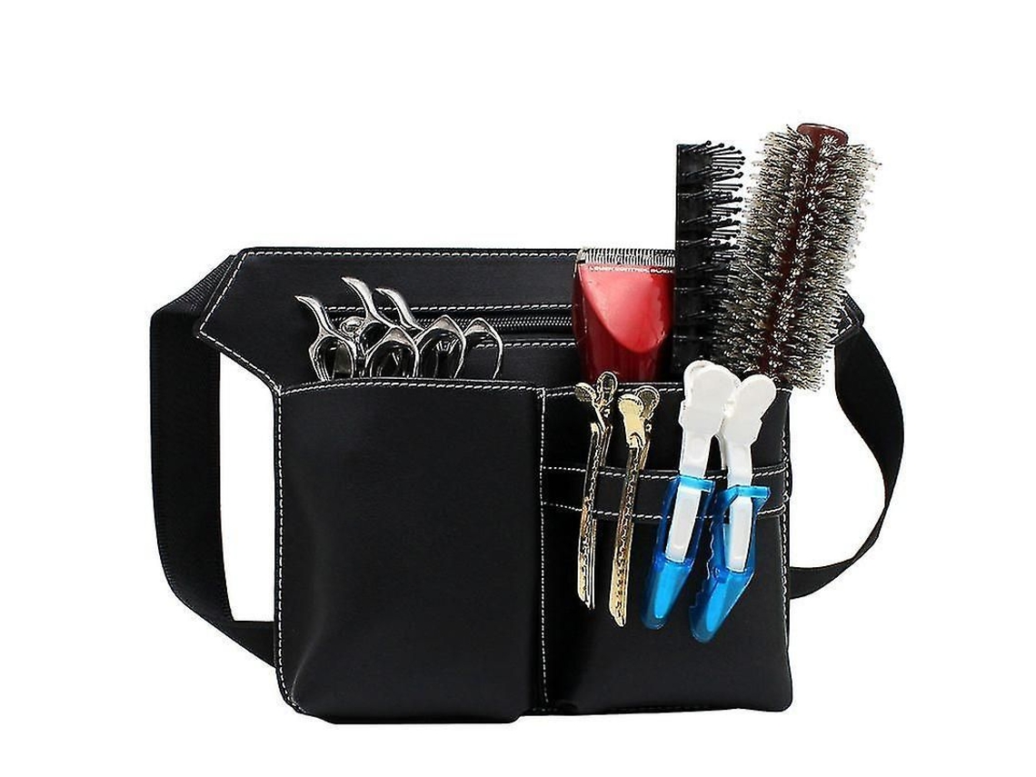 2026-bolsa De Cintura Para Tijeras De Barbería Herramienta Profesional Peluquería Salón De Belleza