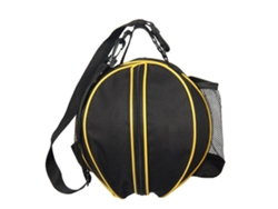 2026-bolsa Deportiva De Oxford Resistente Al Desgaste Con Bolsillo De Malla Para Baloncesto Fútbol Voleibol Deportes Al Aire Libre Negro