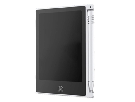 Tableta Grfica SLOWMOOSE Caligrafia Electrnica Infantil (4,4 Pulgadas - Blanco)