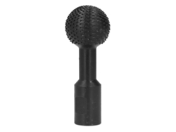 Broca Rotativa De Bola De 10 Mm Resistente Al Desgaste Para Pulidora Angular, 100 Unidades, Para Carpintería, Color Negro.