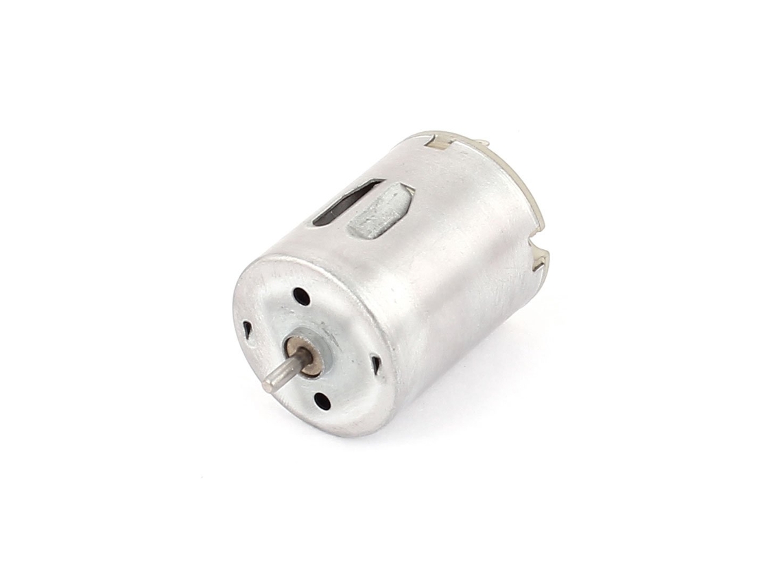Micromotor eléctrico de alta velocidad CC 3,9 V 14400 rpm con eje de 2 mm de diámetro y forma cilíndrica CHABERLU