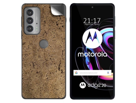 Carcasa Motorola Edge 20 TUMUNDOSMARTPHONE Vinilo Multicolor
