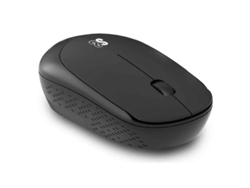 Ratón inalámbrico silencioso Subblim Business Plus de 1200 ppp, color negro