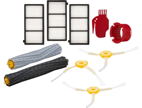 Kit de Acesorios de Aspirador BECKEN Irobot Roomba (Serie 8 y 9)