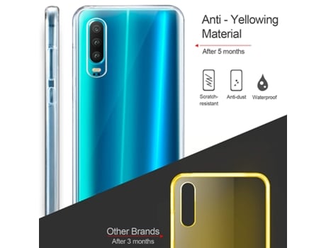 Funda Proteção Frente Verso para Oppo Oppo Find Find X5 Pro GIFT4ME Transparente