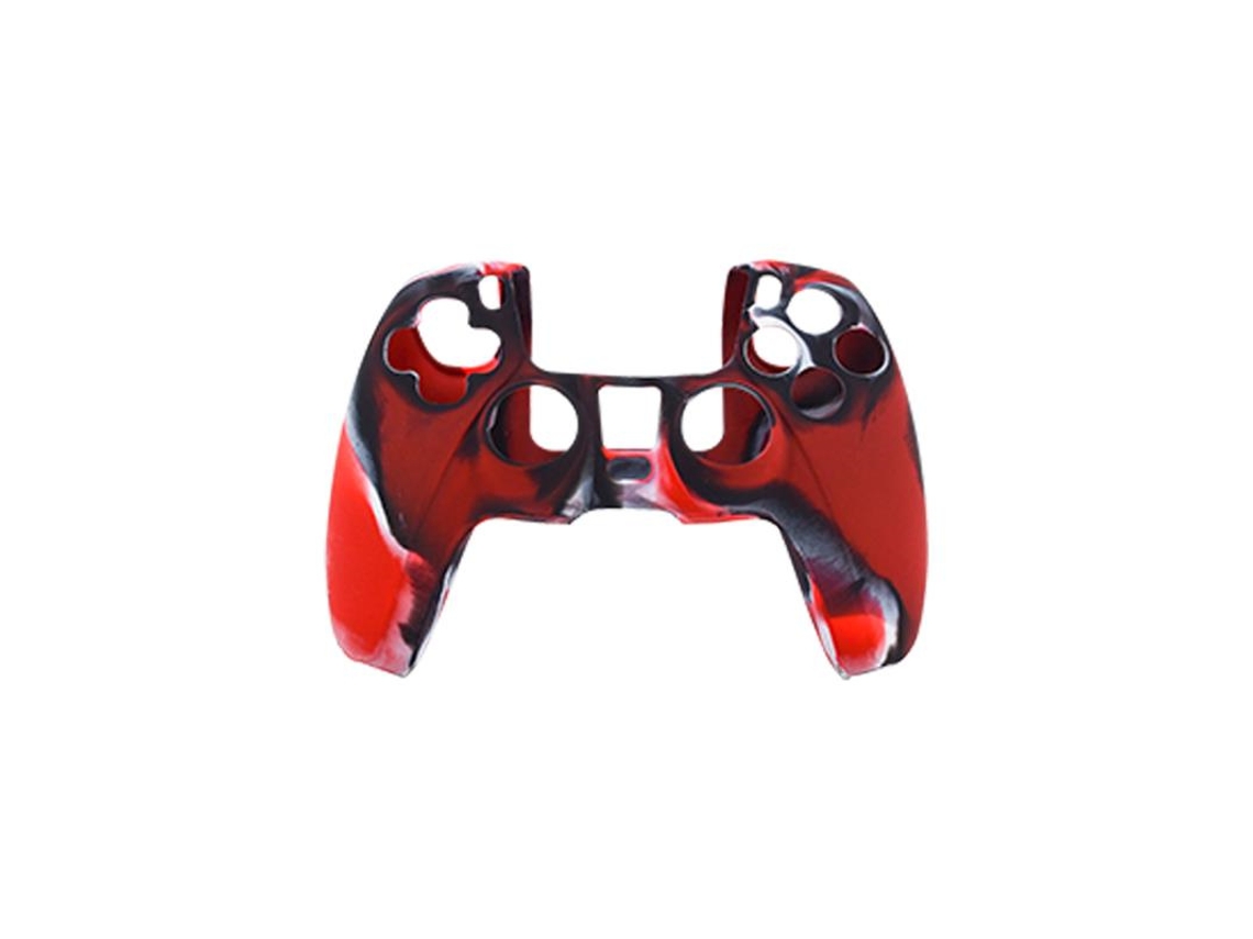 Carcasa para mando PS5 KJH Rojo