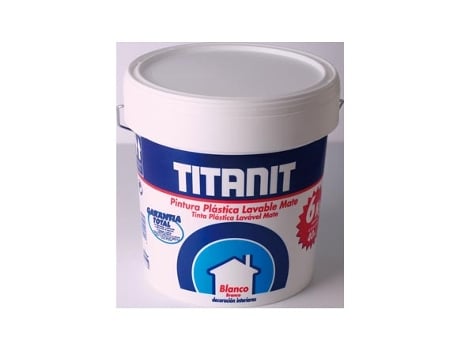 Pintura Plastica Interior Titanit Mate TITAN