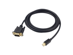 Cable Adaptador Mini Displayport A Vga 1080p De 1,8 M Compatible Con Thunderbolt Macbook Air Pro