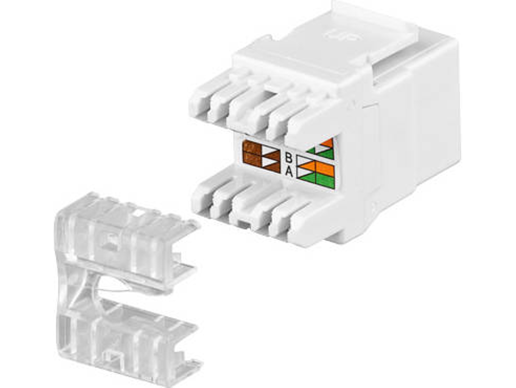 Módulo Keystone GOOBAY Cat5 UTP LSA