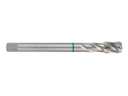 RUKO-233160E-Macho de roscar para máquinas M DIN 376 HSS-Co 5 rectificado tipo C. Rosca M16