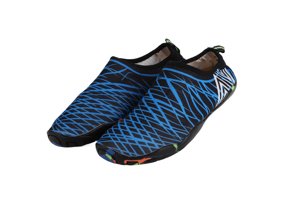 Pantuflas acuáticas, 1 par, de secado rápido, transpirables y cómodas, talla 38.