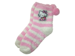Calcetines infantiles con rayas de Hello Kitty