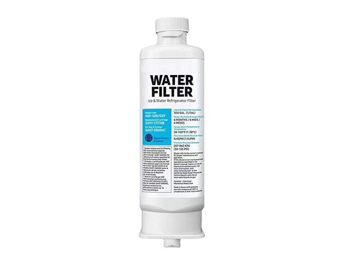 Filtro De Agua Para Refrigerador Da97 17376b De Alta Eficiencia Y A Prueba De Fugas.